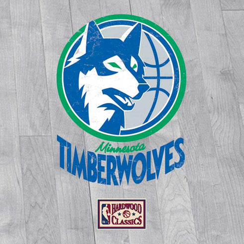 NBA Minnesota Timberwolves Hardwood Classics Moto E5 Play Skin